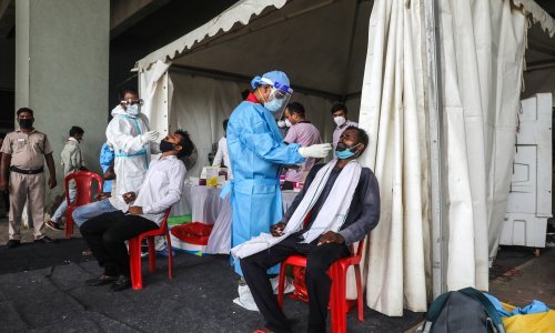 Serološko testiranje: Gotovo 30 posto stanovnika New Delhija bilo je zaraženo koronavirusom