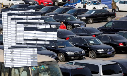 I kod uvoza rabljenih se osjeti pad, ali manji nego kod novih; prosječna starost uvezenih automobila je 7,5 godina