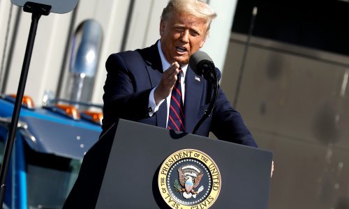 Trump je izjednačio nasilne prosvjede u Kenoshi s unutrašnjim terorizmom