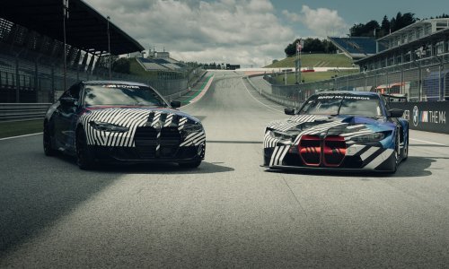 BMW M4 Coupe i BMW M4 GT3; svjetska premijera prototipova dviju ikona na Red Bull Ringu