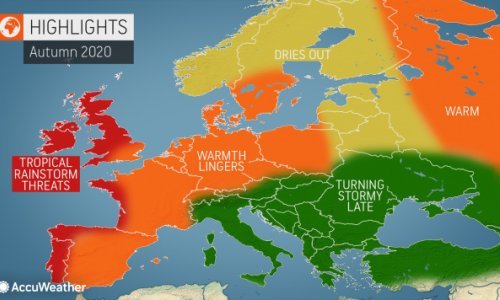 AccuWeather izbacio dugoročnu prognozu: Kakva nas jesen čeka i hoće li biti snijega?
