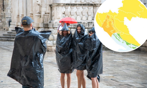 Danas do 35 °C, ali navečer stiže fronta: Upaljen meteoalarm za Zagreb i Karlovac, a sutra gotovo za cijelu Hrvatsku