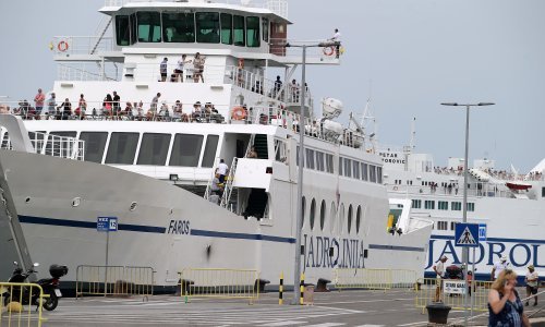 Jadrolinija i autoceste na 70 posto, Croatia Airlines u najvećem padu