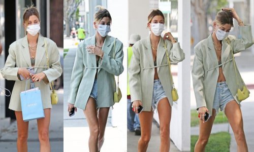 Supruga Justina Biebera ponovo briljira: Samo ona može ovako golišav stajling isfurati s toliko stila