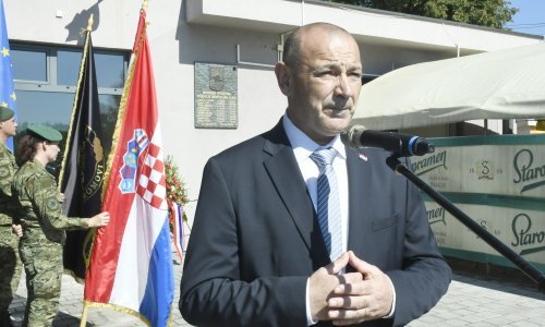 Komemoracija za poginule Gromove i branitelje Sunje