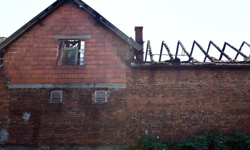 Izgorjela obiteljska kuća u Požeškoj Koprivnici