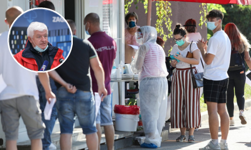 Ravnatelj zagrebačkog 'Andrije Štampara' najavio promjenu u testiranjima i otkrio koliko su briseva primili u petak: 'Nismo očekivali ovakve gužve'