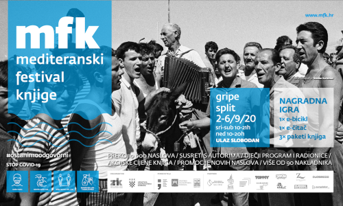 Uskoro kreće Mediteranski festival knjige: Od Vojka V do Premijerke