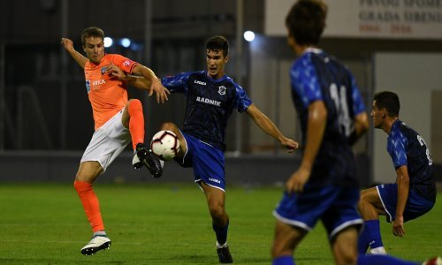 [VIDEO/FOTO] Leon Benko u prvom kontaktu s loptom 'rasparao mrežu' za pobjedu Varaždina i tugu Šibenika