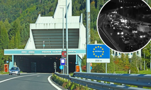 Zbjeg austrijskih turista u domovinu: Na Karavankama se čekalo 12 sati; jutros čekanje smanjeno na šest sati