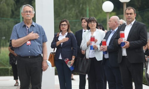 U Macelju održana komemoracija za žrtve komunizma, organizatori poručili: 'Mržnja ne, osveta ne, želimo samo istinu dostupnu javnosti'