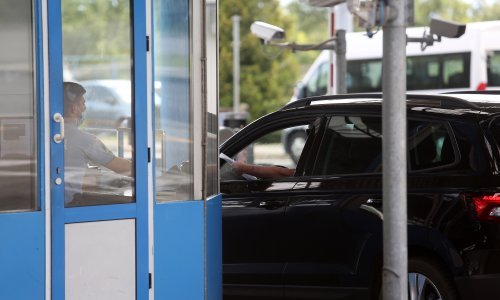 Stanje na graničnom prijelazu Karavanke polako se normalizira