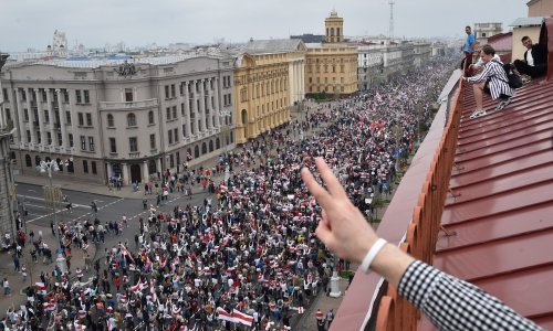 Brojni uhićeni tijekom najnovijih prosvjeda u Minsku