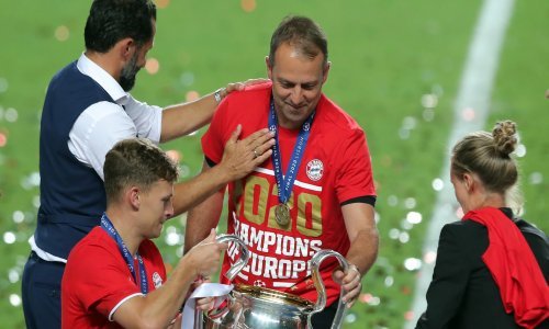 Bayernov trener prepravio Uefine knjige rekorda, a u svojem obraćanju istaknuo je dva velika junaka bavarskog sastava