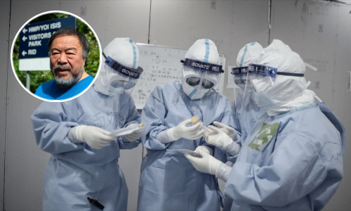 Tamo gdje je korona počela: Poznati kineski umjetnik Ai Weiwei snimio film o životu u Wuhanu u doba potpune karantene