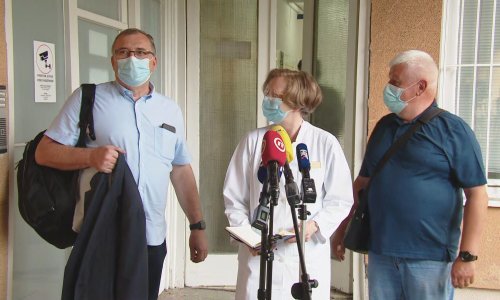 Pao dogovor: Dio brisova iz Štampara preuzet će Zarazna klinika i HZJZ