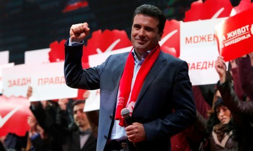 Zaev obećao reforme i put prema EU-u te NATO-u