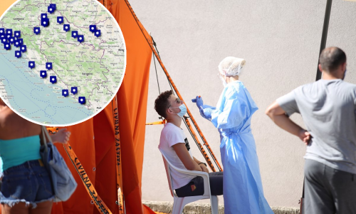 Informatičaru prekipjelo pa sam napravio mapu lokacija za testiranje na koronavirus