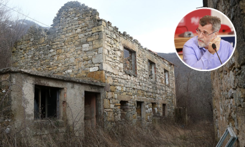 Vučićev izaslanik na komemoraciji: Kreira se politika za stabilan odnos prema prošlosti