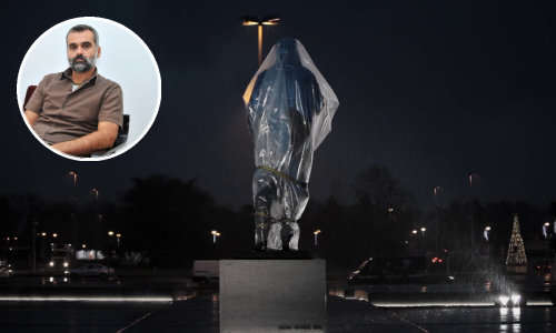 Tuđman bez lica: David Lušičić o filmu koji prati postavljanje zagrebačkog spomenika prvom hrvatskom predsjedniku