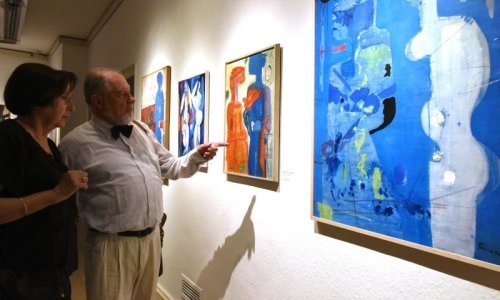 Slikarstvo Zlatka Price u središtu retrospektivne izložbe