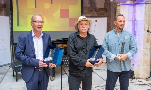 Nagrada 'Orlando' Radi Šerbedžiji i Petru Obradoviću