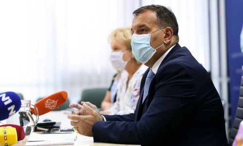 [VIDEO] Beroš: Niti sam razgovor snimio, niti pustio u medije. Primio sam i SMS poruke s određenim sadržajem ucjene