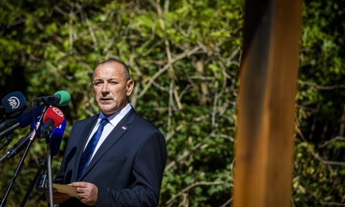 Medved o slučaju Rimac: Vozač nije znao za postupanje državnih tajnika pod istragom