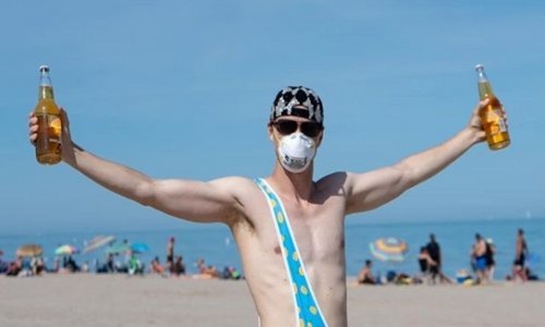 Ako ste samouvjereni muškarac i tražite nešto čime ćete privući pažnju na plaži, imamo pravu stvar za vas