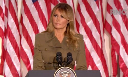 Melania Trump: Nismo ponosni na neke dijelove naše prošlosti