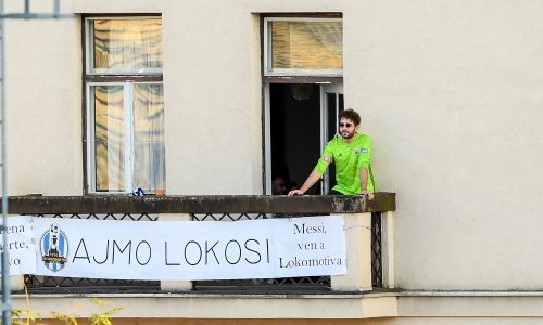 Lionelu Messiju, za vrijeme utakmice drugog pretkola Lige prvaka između Lokomotive i Rapida, stigao poziv iz Hrvatske