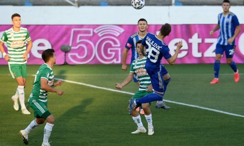 [VIDEO, FOTO] Ništa od senzacije u Kranjčevićevoj; Austrijanci jednim pogotkom ugasili san Lokomotive o Ligi prvaka i silnim milijunima