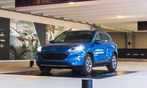 Automatizirano parkiranje u garažama; Ford, Bedrock i Bosch testiraju visoku tehnologiju koja olakšava parkiranje