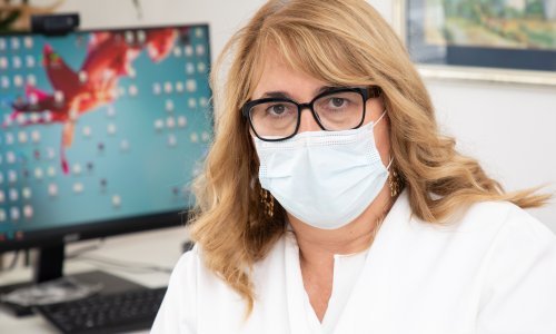 Dan D u Splitu sa šeficom Higijenskog; Željka Karin ima luđački radni ritam, logično objašnjenje za koronaskok i ljutit odgovor na prozivanje Dalmatinaca: Nismo ni mi blesavi