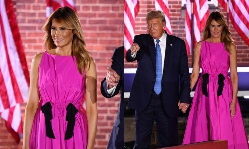 Nakon modnog fijaska: Melania Trump pokušala se iskupiti haljinom omiljenog dizajnera Michelle Obame