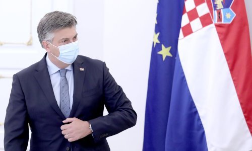Plenković želi da na crvenoj listi budu županije, a ne cijela Hrvatska