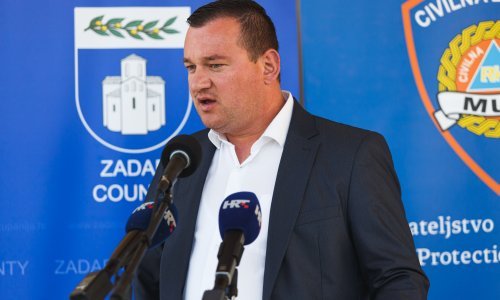 Načelnik zadarskog Stožera pozitivan na koronavirus