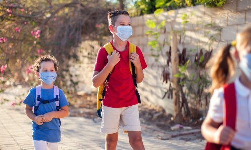 U Istri se više neće morati nositi maske za vrijeme školskog sata