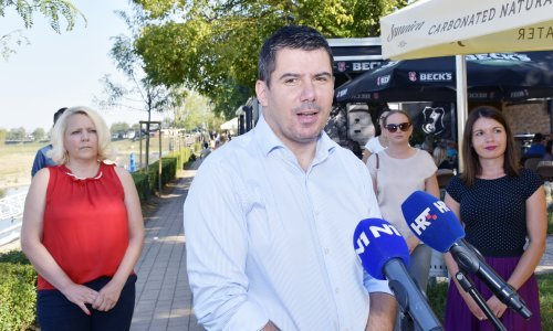 Grmoja u Sisku: Most priprema konstruktivna rješenja za sisačku Rafineriju i ostale županijske probleme