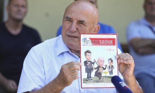 [VIDEO/FOTO] Lucić: Napad na Tomu Medveda napad je na hrvatsku Vladu i branitelje