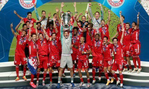 UEFA odabrala momčad Lige prvaka; među 23 igrača nema niti jednog Hrvata, a čak devet nogometaša je iz Bayerna