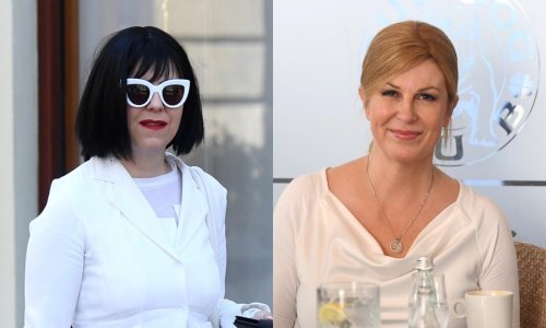 Unatoč vrućinama poznati ipak proveli subotu u centru: Mirela Holy je šetala s dečkom, a bivša predsjednica pila kavu s prijateljima