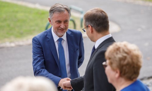 [VIDEO/FOTO] Škoro: Problem nestalih osoba može se riješiti ako ima političke volje