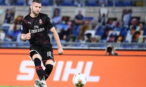 Ante Rebić ima razloga za osmijeh, a na okupljanje reprezentacije stigao je riješen jedne velike brige