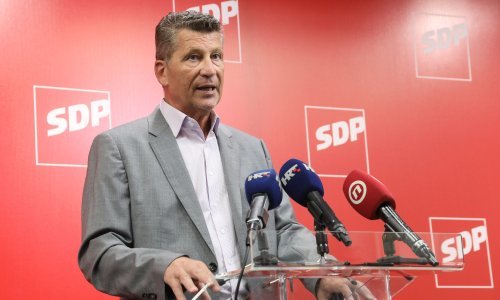 Marino Percan predao kandidaturu za šefa SDP-a: Moramo biti monolitna stranka koja će osvojiti vlast