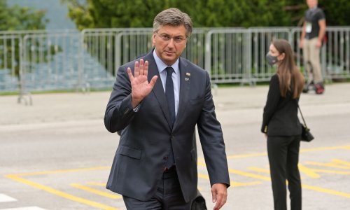 [FOTO] Nakon susreta s Janšom Plenković vjeruje da će Slovenija razlikovati hrvatske županije po broju zaraženih