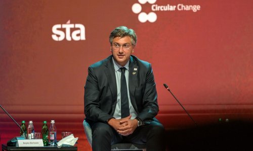 Plenković: Slovenija podržava članstvo Hrvatske u eurozoni i Schengenu