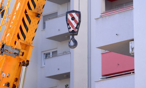 Vrijednost građevinskih radova u drugom kvartalu porasla 1,8 posto
