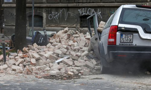 Pet mjeseci od potresa u Zagrebu stradali građani strahuju od zime: Nećemo je valjda provesti u kontejneru