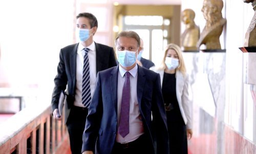 Nova pravila u Saboru: Tko nema masku, bit će izbačen; glasanje i na daljinu iz samoizolacije